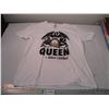 Image 1 : Queen + Adam Lambert t shirt - large