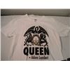 Image 2 : Queen + Adam Lambert t shirt - large