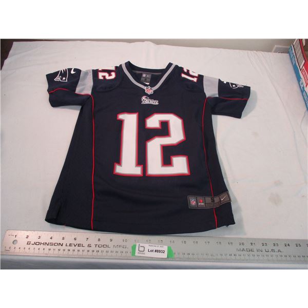 Patriots on field jersey Clearance