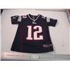 Image 1 : Tom Brady Patriots on field jersey - youth small