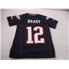 Image 5 : Tom Brady Patriots on field jersey - youth small