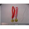Image 1 : (2) 1976 Olympic medal replicas
