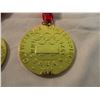 Image 3 : (2) 1976 Olympic medal replicas