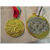Image 4 : (2) 1984 + 1992 Olympic medal replicas