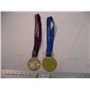 Image 1 : (2) 2010 + 2012 Olympic medal replicas