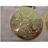 Image 3 : (2) 2010 + 2012 Olympic medal replicas