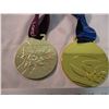 Image 5 : (2) 2010 + 2012 Olympic medal replicas