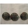 Image 3 : (5) Canada Pacific Air uniform buttons metal tunic