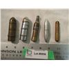 Image 1 : (5) WWII bullet lighters