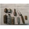 Image 2 : (5) WWII bullet lighters