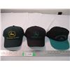 Image 1 : (3) John Deere ball caps - ranchers supply 2000, Greenstar, South Country Equipment
