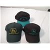 Image 2 : (3) John Deere ball caps - ranchers supply 2000, Greenstar, South Country Equipment