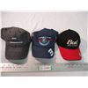 Image 1 : (3) Racing ball caps - Mario Andretti, Paul Tracy, Dale Earnhardt Jr Bud