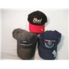 Image 2 : (3) Racing ball caps - Mario Andretti, Paul Tracy, Dale Earnhardt Jr Bud