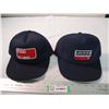Image 1 : (2) Oil + Gas ball caps - Esso + Turbo hats