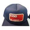 Image 2 : (2) Oil + Gas ball caps - Esso + Turbo hats