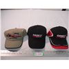 Image 1 : (3) Case Tractor ball caps