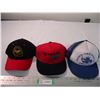 Image 1 : (3) Farm Hats, Humboldt, SK Central Farm sales, Versatile, Morris anniversary