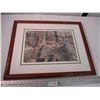 Image 1 : Mountain Lion framed print - Paul Rankin 1647/3750