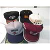 Image 4 : Curling lot - 1987 hat, various hats + 1990 booklet + national curling tray