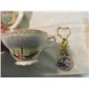 Image 3 : Seattle world fair items - candy dish, tea cup, saucer, ornate bottle opener