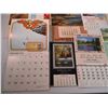 Image 2 : (12) Vintage calendars lot from 1965-1981 - Prince Albert and area
