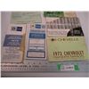Image 3 : Chevrolet Owners manuals, 1969 Pontiac, 1959 Olds, 1973 Chevelle + bill of sale