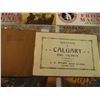 Image 4 : Souvenir of Calgary booklet (says 1912) + Fridge magnet calendars + 1973 stampede chalice