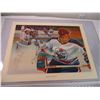 Image 2 : Wayne Gretzky limited edition print - 1979/80 Brent Lynch /3000 22x28