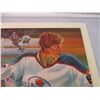 Image 3 : Wayne Gretzky limited edition print - 1979/80 Brent Lynch /3000 22x28