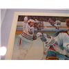 Image 4 : Wayne Gretzky limited edition print - 1979/80 Brent Lynch /3000 22x28