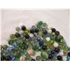 Image 2 : Marbles lot in nutty club glass jar
