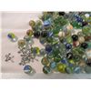 Image 3 : Marbles lot in nutty club glass jar