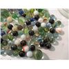 Image 4 : Marbles lot in nutty club glass jar