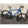 Image 2 : TREK 3500 BLUE 21 SPEED FRONT SUSPENSION MOUNTAIN BIKE WITH FULL DISC BRAKES