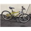 Image 2 : NORCO HORNET YELLOW 15 SPEED MOUNTAIN BIKE ( MISSING ONE HANDLE GRIPS )