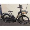 Image 2 : RAD POWER BIKES RADCITY BLACK 7 SPEED FRONT SUSPENSION ELECTRIC ASSISTED BIKE WITH FULL DISC BRAKES