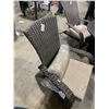 Image 2 : PAIR OF PATIO FLAIR BROWN PREMIUM MUSKOKA OUTDOOR PATIO CHAIRS WITH CUSHIONS