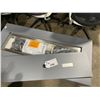 Image 2 : PARAMOUNT FP-415 SHORT ALUMINUM CONCRETE LOOK FIRE TABLE WITH CONVERTIBLE BURNER