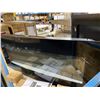 Image 2 : PARAMOUNT EF-WM410 STIRLING 48" WALL MOUNTED CURVED ELECTRIC FIREPLACE