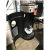 Image 2 : PARAMOUNT L10-SS-BK P BLACK / STAINLESS STEEL PROPANE OUTDOOR PATIO HEATER