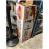 Image 2 : LOT OF ASSORTED CROWD CONTROL STANCHIONS