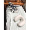 Image 2 : SILHOUET-TONE WHITE ELECTRIC ADJUSTABLE MASSAGE TABLE WITH REMOTE