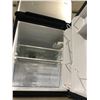 Image 2 : HAIER STAINLESS STEEL 2 DOOR BAR FRIDGE/FREEZER