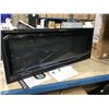 Image 2 : KENNEDY FIREPLACES EF-WM502 42"  ELECTRIC WALL MOUNTED/INSERT FIREPLACE