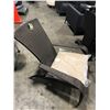 Image 2 : PATIO FLAIR BROWN MUSKOKA OUTDOOR PATIO CHAIR