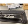 Image 2 : PARAMOUNT FP-341-GY GALE GREY CAST ALUMINUM RECTANGULAR PROPANE OUTDOOR FIRE TABLE