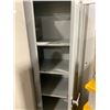 Image 2 : GLOBAL GREY METAL 2-DOOR CONSUMABLES CABINET