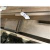 Image 2 : DARK WOOD 3 DRAWER MODERN DESIGNER CREDENZA