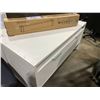 Image 2 : WHITE 2 DRAWER STORAGE CREDENZA 60" X 24" X 30"